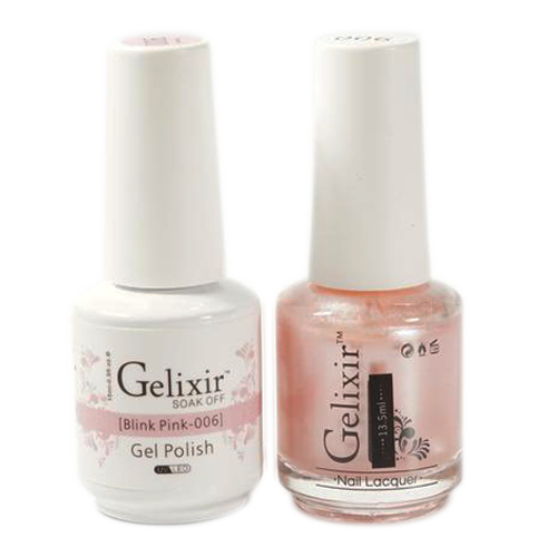 Gelixir - Gel & Lacquer Duo (#01 - #50)