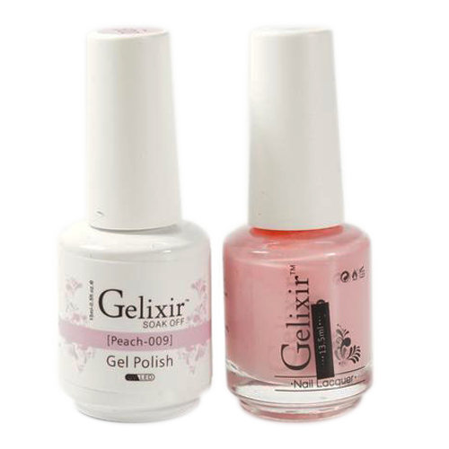 Gelixir - Gel & Lacquer Duo (#01 - #50)