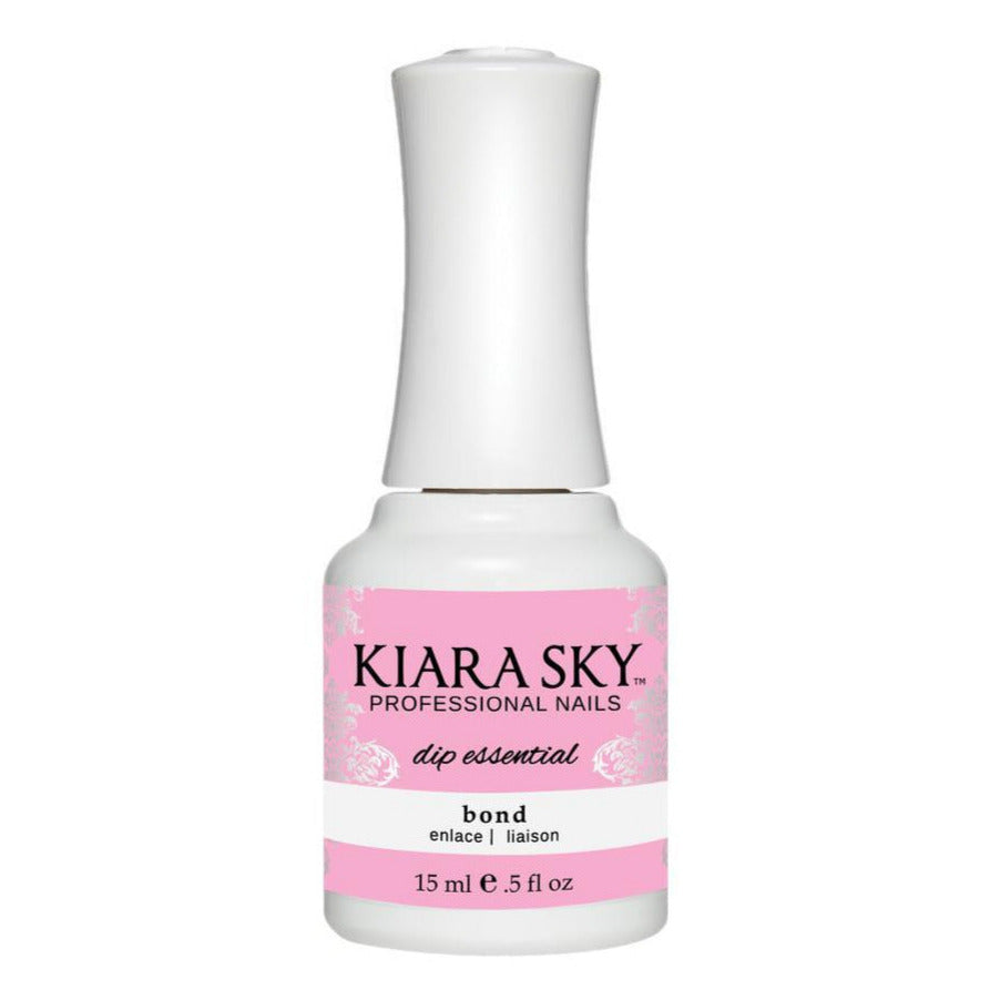 Kiara Sky - Dip System: Bond, Base, Seal, Top, Oil, Brush (15ml)