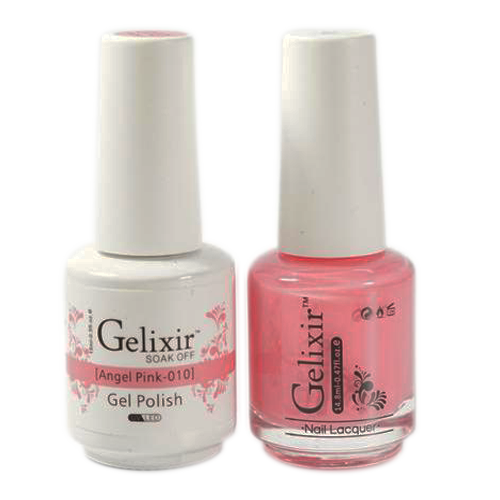 Gelixir - Gel & Lacquer Duo (#01 - #50)