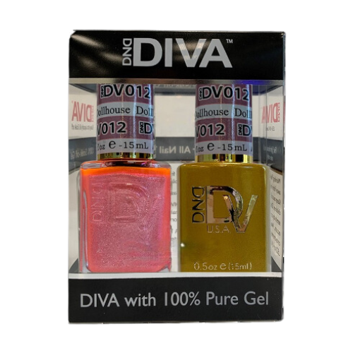 DND - DIVA Gel & Lacquer Duo (#01 - #72) - NEW 2024