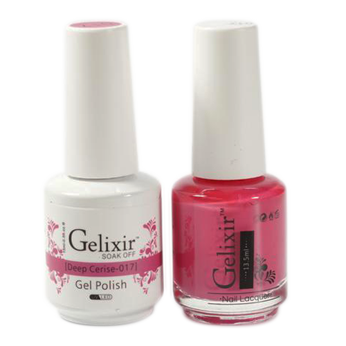Gelixir - Gel & Lacquer Duo (#01 - #50)