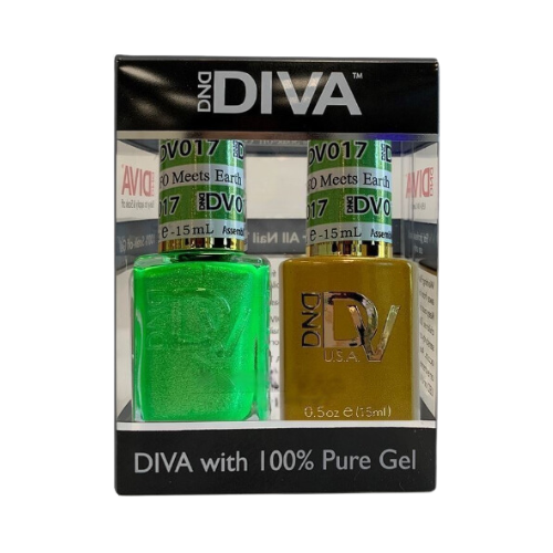 DND - DIVA Gel & Lacquer Duo (#01 - #72) - NEW 2024