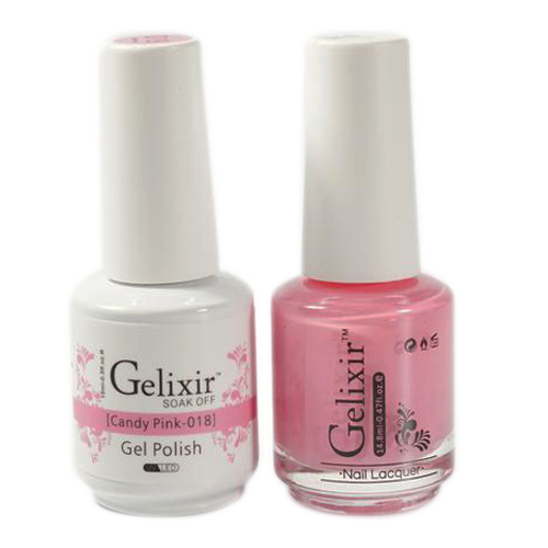 Gelixir - Gel & Lacquer Duo (#01 - #50)