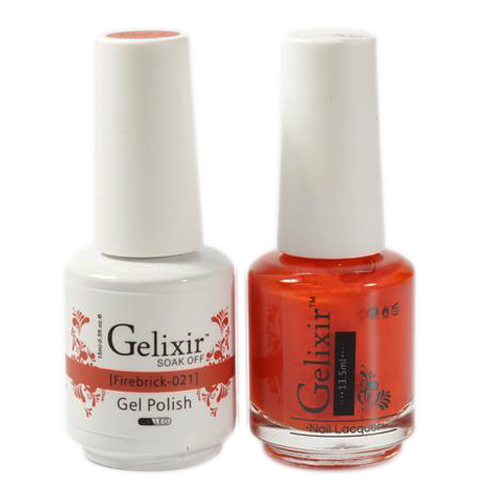 Gelixir - Gel & Lacquer Duo (#01 - #50)