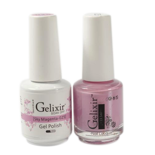 Gelixir - Gel & Lacquer Duo (#01 - #50)