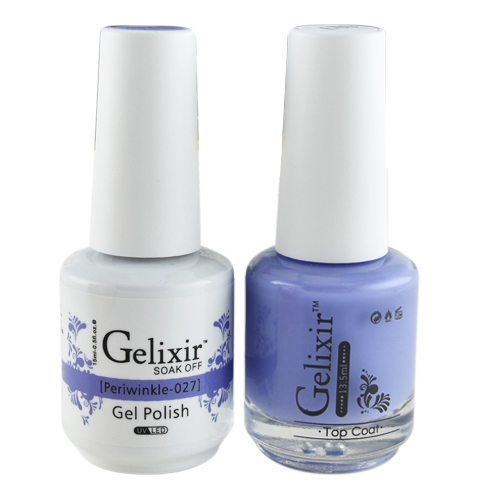 Gelixir - Gel & Lacquer Duo (#01 - #50)
