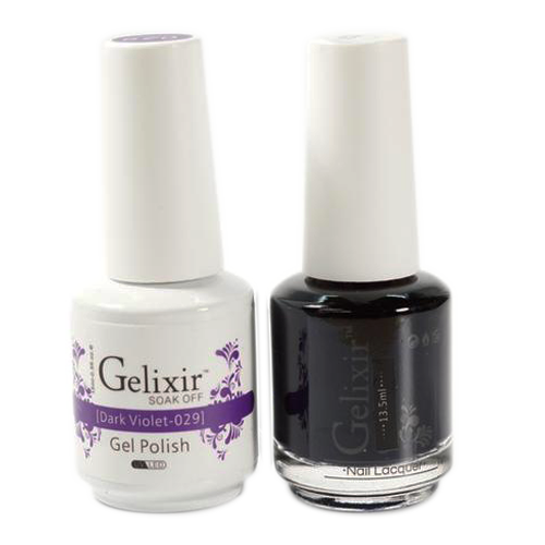 Gelixir - Gel & Lacquer Duo (#01 - #50)
