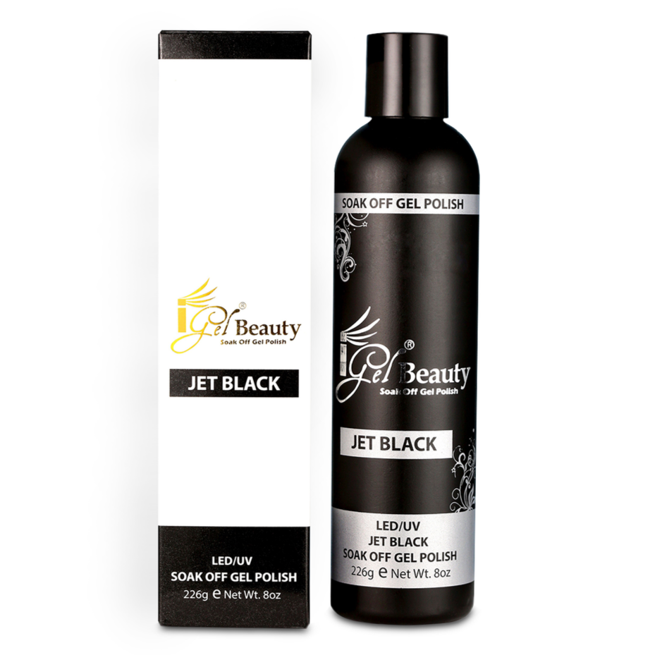 IGel - Pure White, Jet Black Gel Refill (8oz)