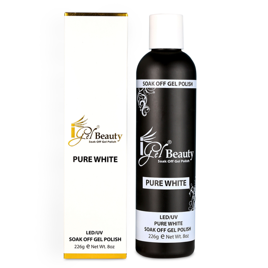 IGel - Pure White, Jet Black Gel Refill (8oz)