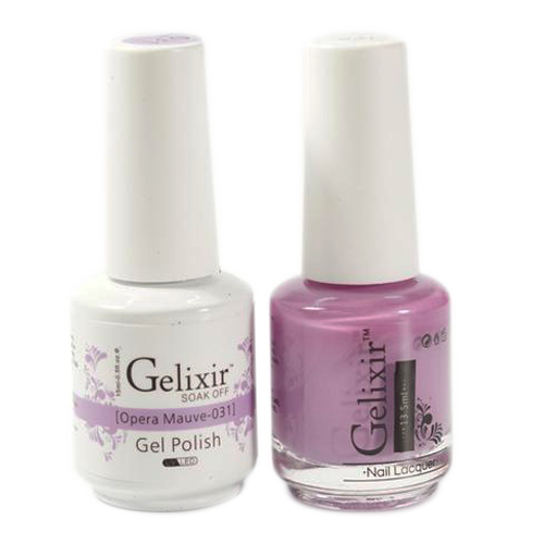 Gelixir - Gel & Lacquer Duo (#01 - #50)