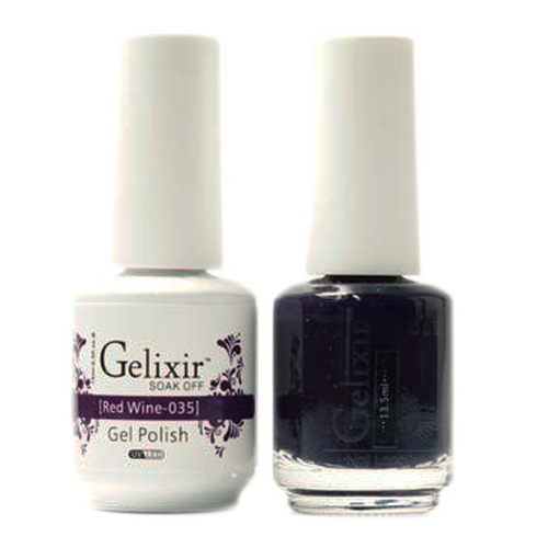 Gelixir - Gel & Lacquer Duo (#01 - #50)