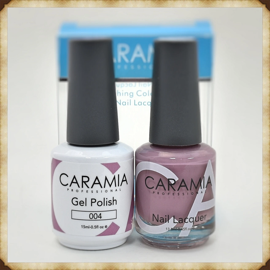 Caramia - Gel & Lacquer Duo (#01 - #50)