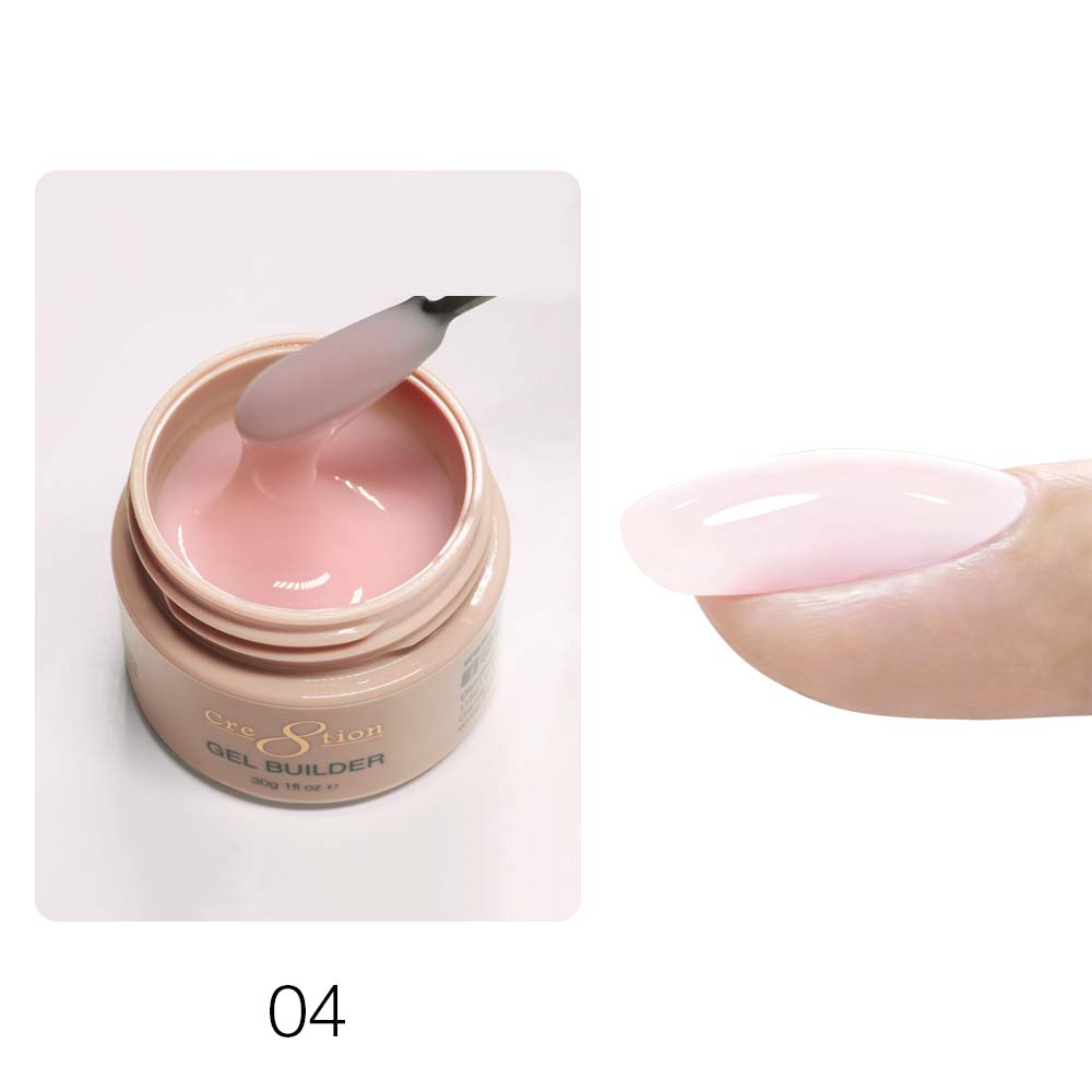 Cre8tion Gel Collection, Hema Free, Low Heat, Overlay Builder Gel - Full Set 18 Colors