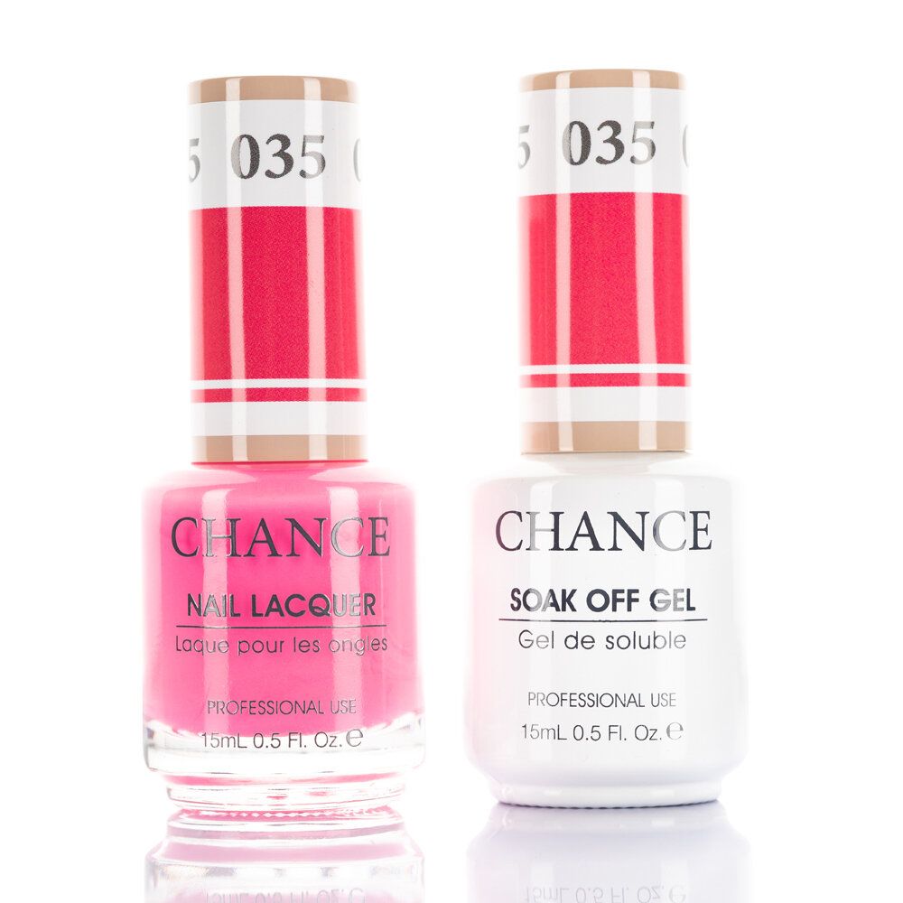 Chance - Gel & Lacquer Duo (#1 - #100)