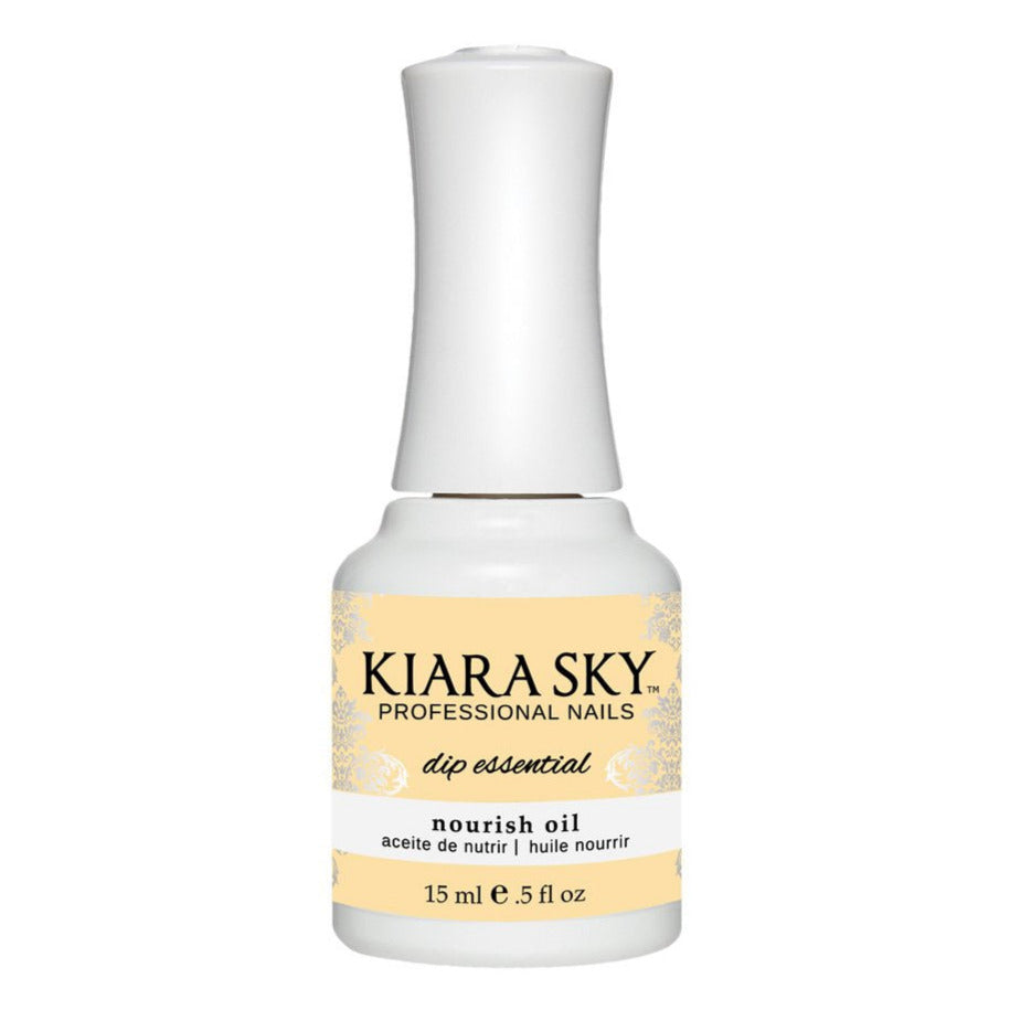 Kiara Sky - Dip System: Bond, Base, Seal, Top, Oil, Brush (15ml)