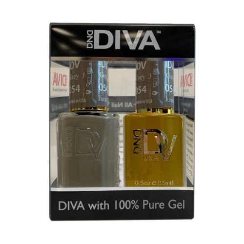 DND - DIVA Gel & Lacquer Duo (#01 - #72) - NEW 2024