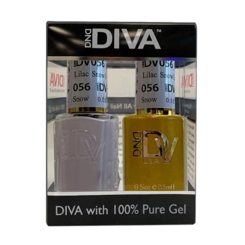 DND - DIVA Gel & Lacquer Duo (#01 - #72) - NEW 2024