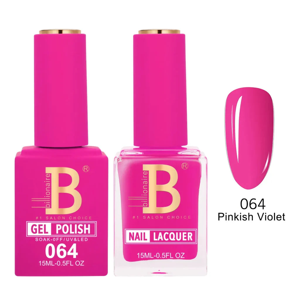Billionaire Imperial Duo Matching Color Set – #051 - 100 Gel + Lacquer (0.5oz / 15ml)