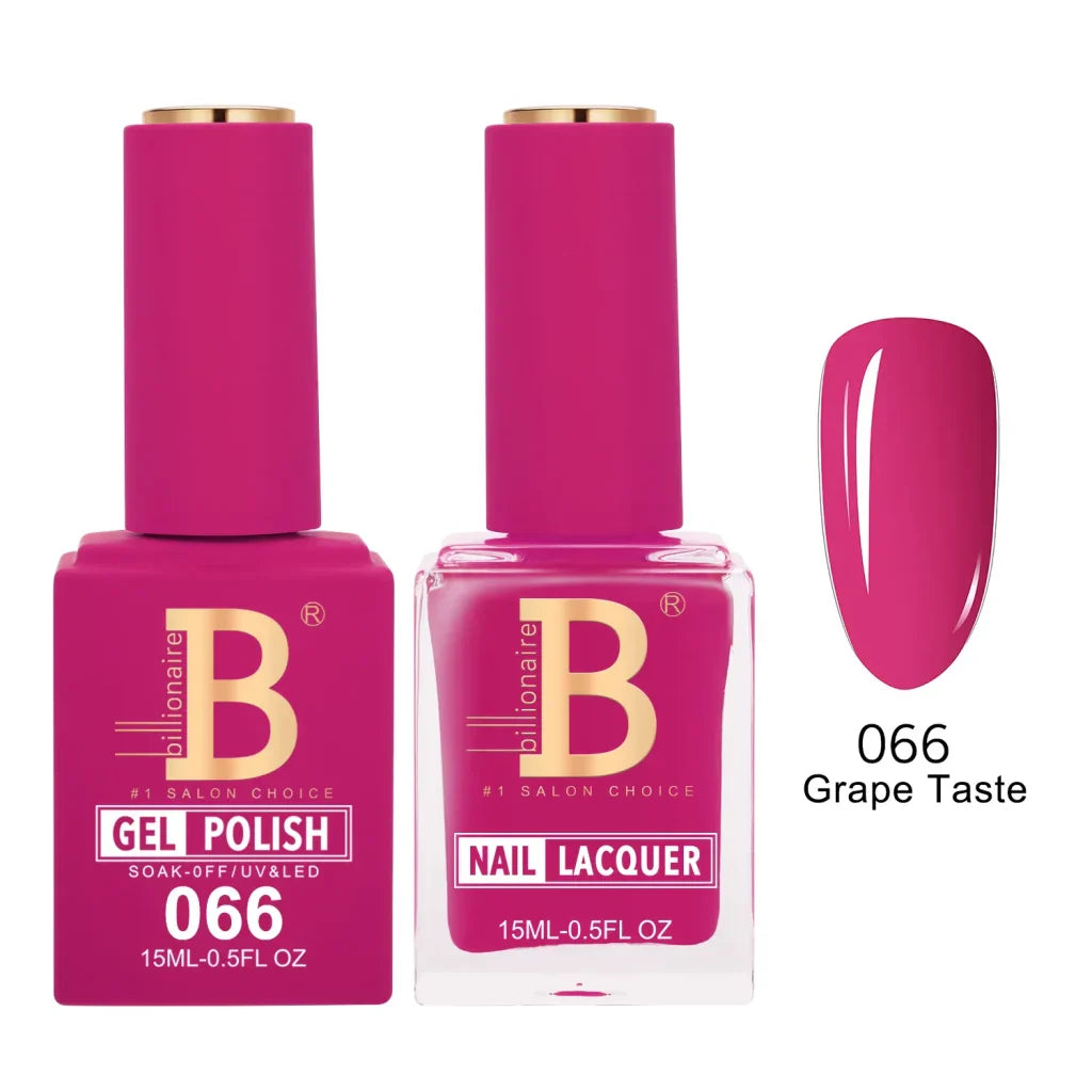 Billionaire Imperial Duo Matching Color Set – #051 - 100 Gel + Lacquer (0.5oz / 15ml)