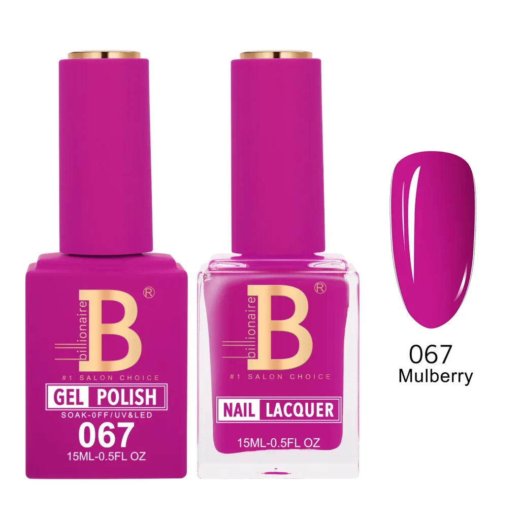Billionaire Imperial Duo Matching Color Set – #051 - 100 Gel + Lacquer (0.5oz / 15ml)