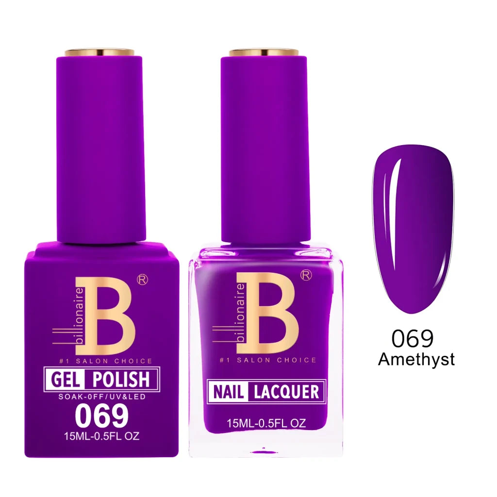 Billionaire Imperial Duo Matching Color Set – #051 - 100 Gel + Lacquer (0.5oz / 15ml)