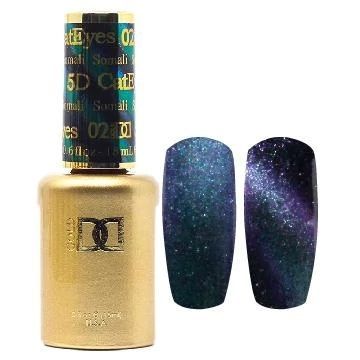 DND - 5D Cat Eye Gel 15ml (#1 - #12)