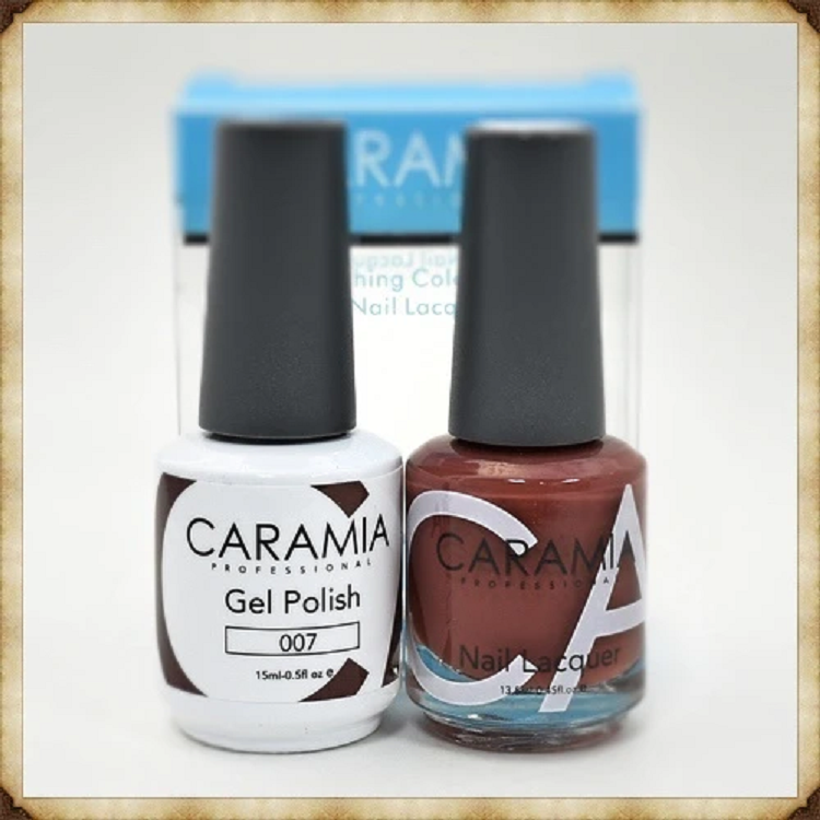 Caramia - Gel & Lacquer Duo (#01 - #50)