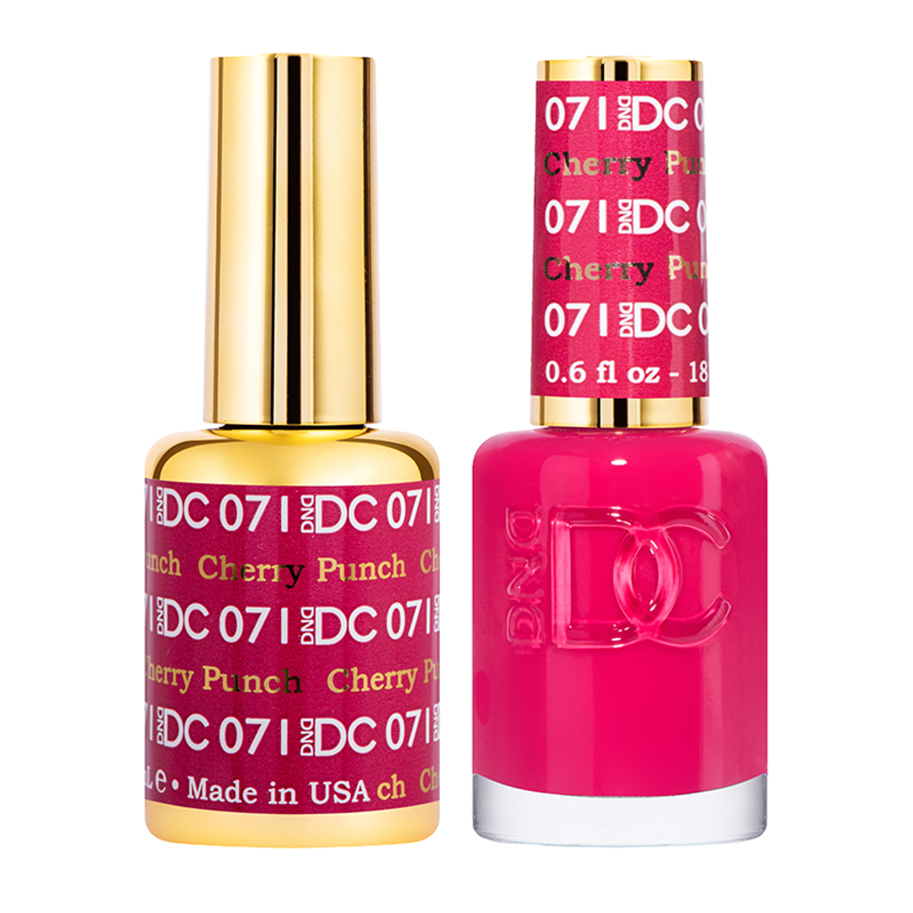 DND - DC Gel & Lacquer Duo (#71 - #144)