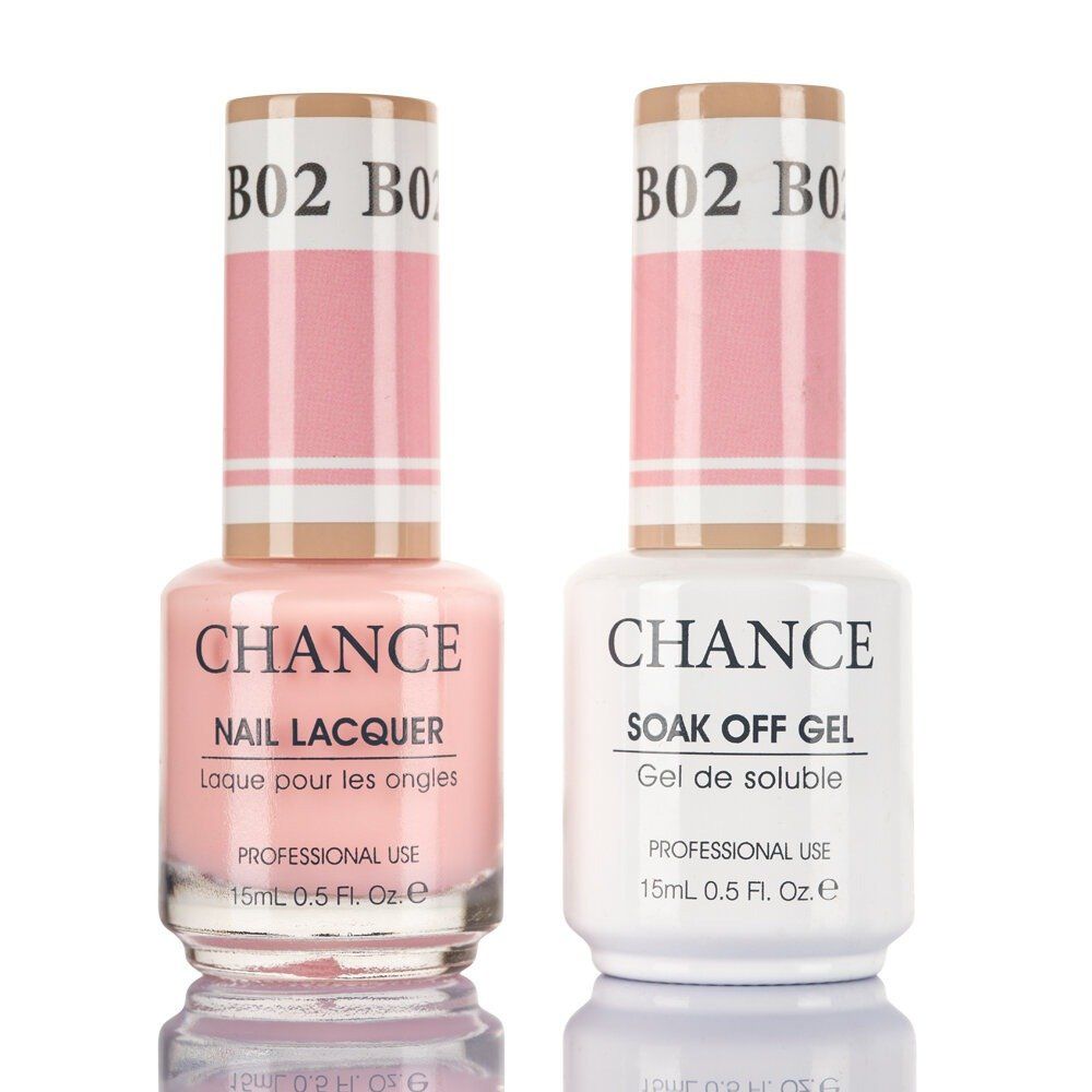 Chance - Gel & Lacquer Bare Duo (#B01 - #B36)