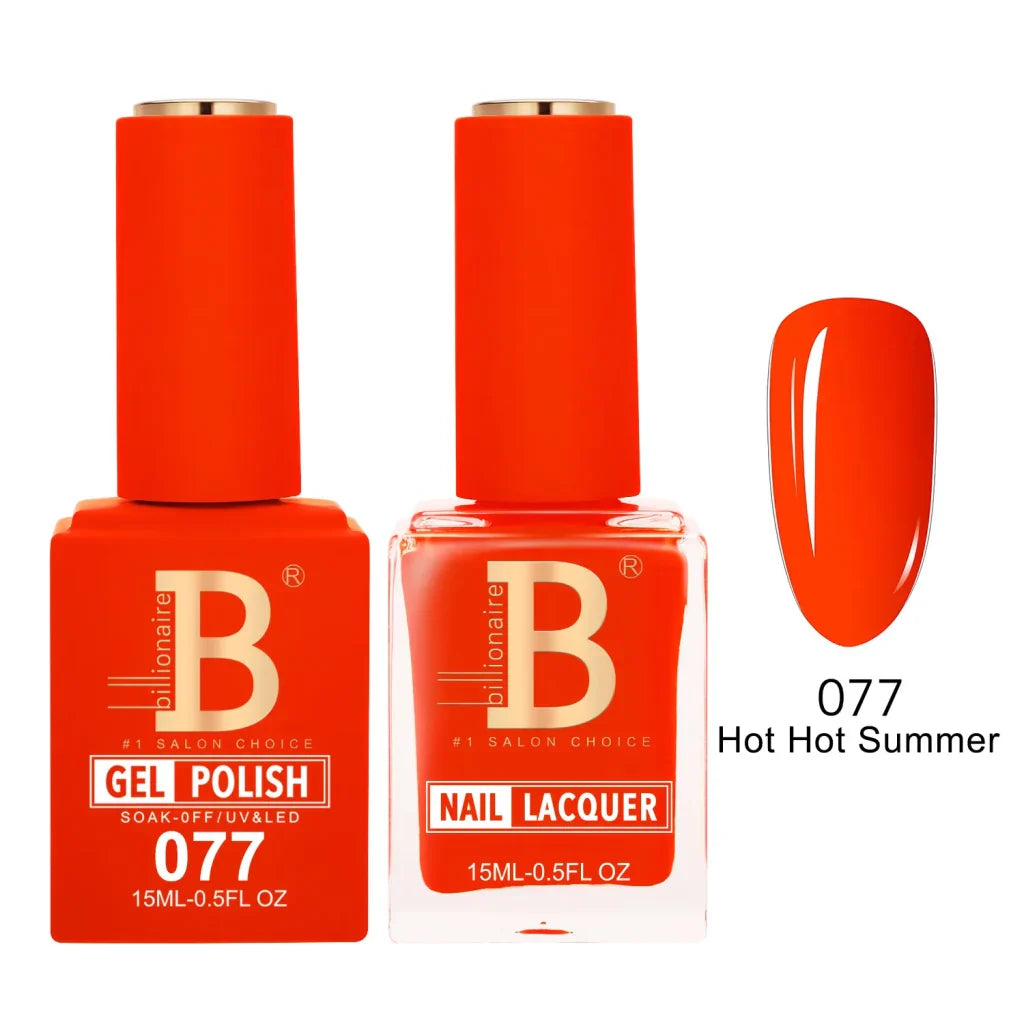 Billionaire Imperial Duo Matching Color Set – #051 - 100 Gel + Lacquer (0.5oz / 15ml)