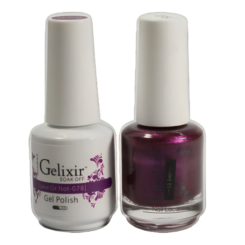 Gelixir - Gel & Lacquer Duo (#51 - #100)