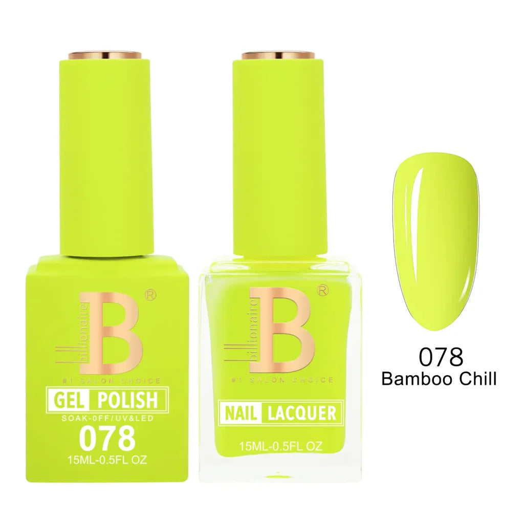 Billionaire Imperial Duo Matching Color Set – #051 - 100 Gel + Lacquer (0.5oz / 15ml)