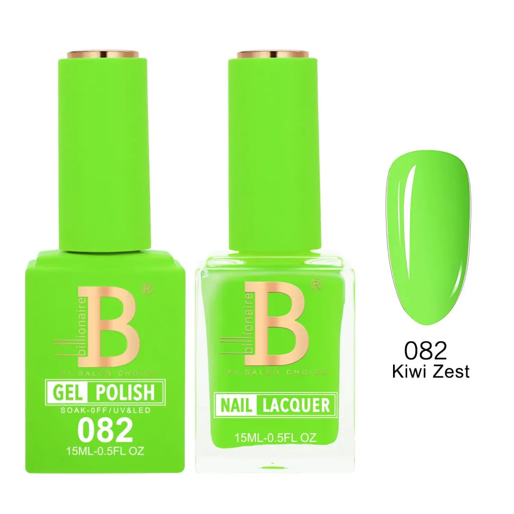 Billionaire Imperial Duo Matching Color Set – #051 - 100 Gel + Lacquer (0.5oz / 15ml)