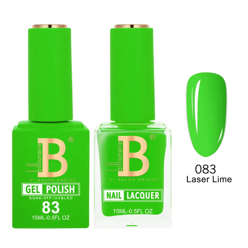 Billionaire Imperial Duo Matching Color Set – #051 - 100 Gel + Lacquer (0.5oz / 15ml)