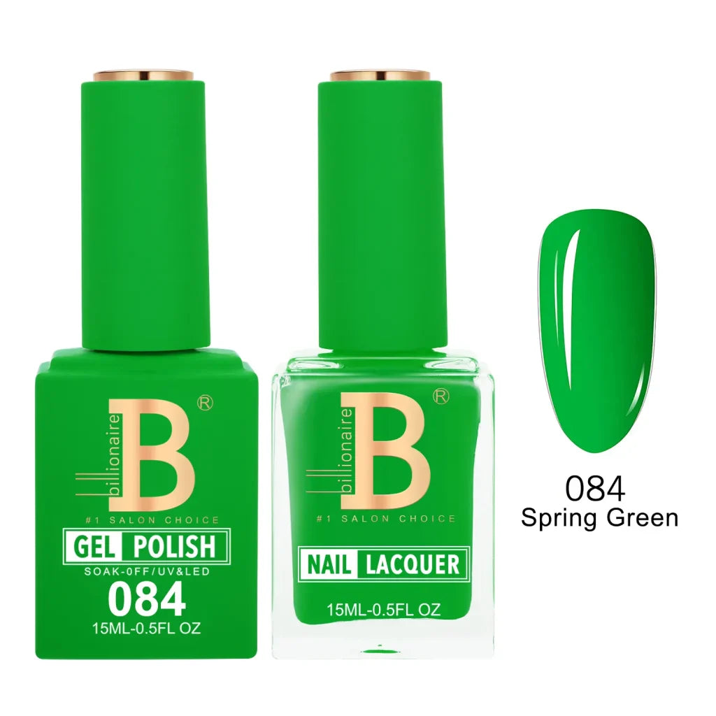 Billionaire Imperial Duo Matching Color Set – #051 - 100 Gel + Lacquer (0.5oz / 15ml)