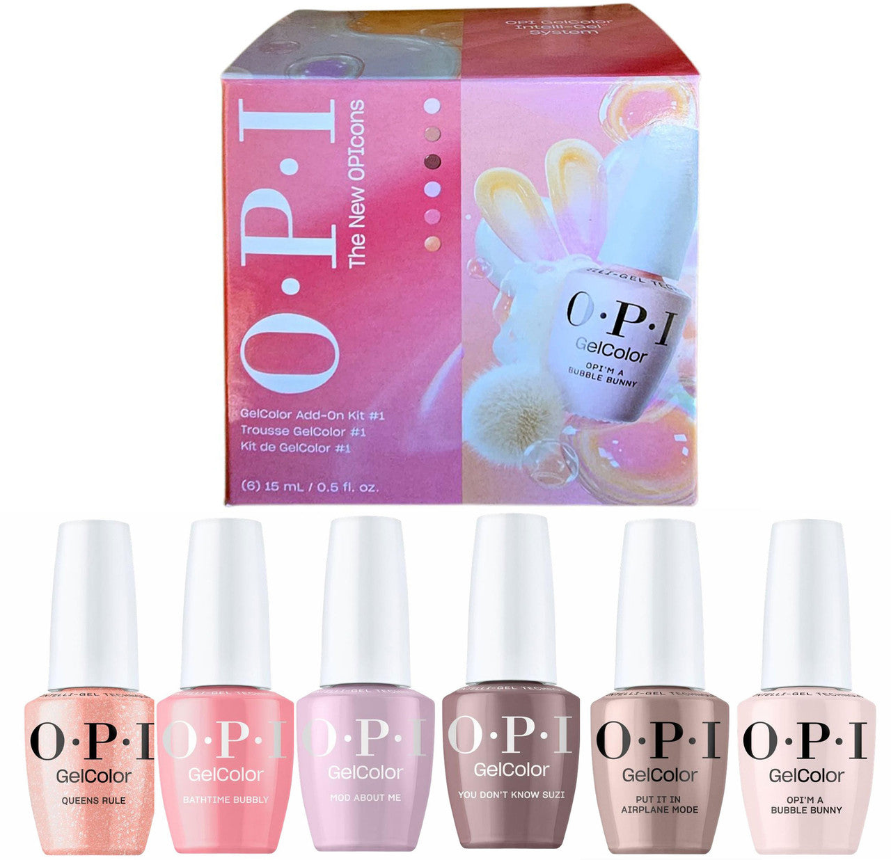 OPI Spring 2026 The New OPIcons Collection - GelColor Intelli-Gel - The New OPIcons - Kit #1