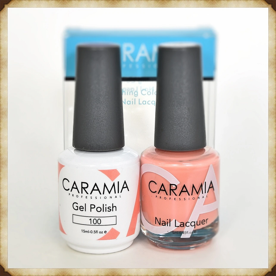 Caramia - Gel & Lacquer Duo (#51 - #100)