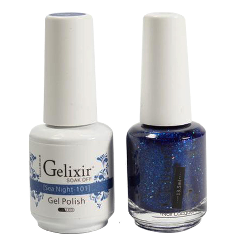 Gelixir - Gel & Lacquer Duo (#101 - #150)