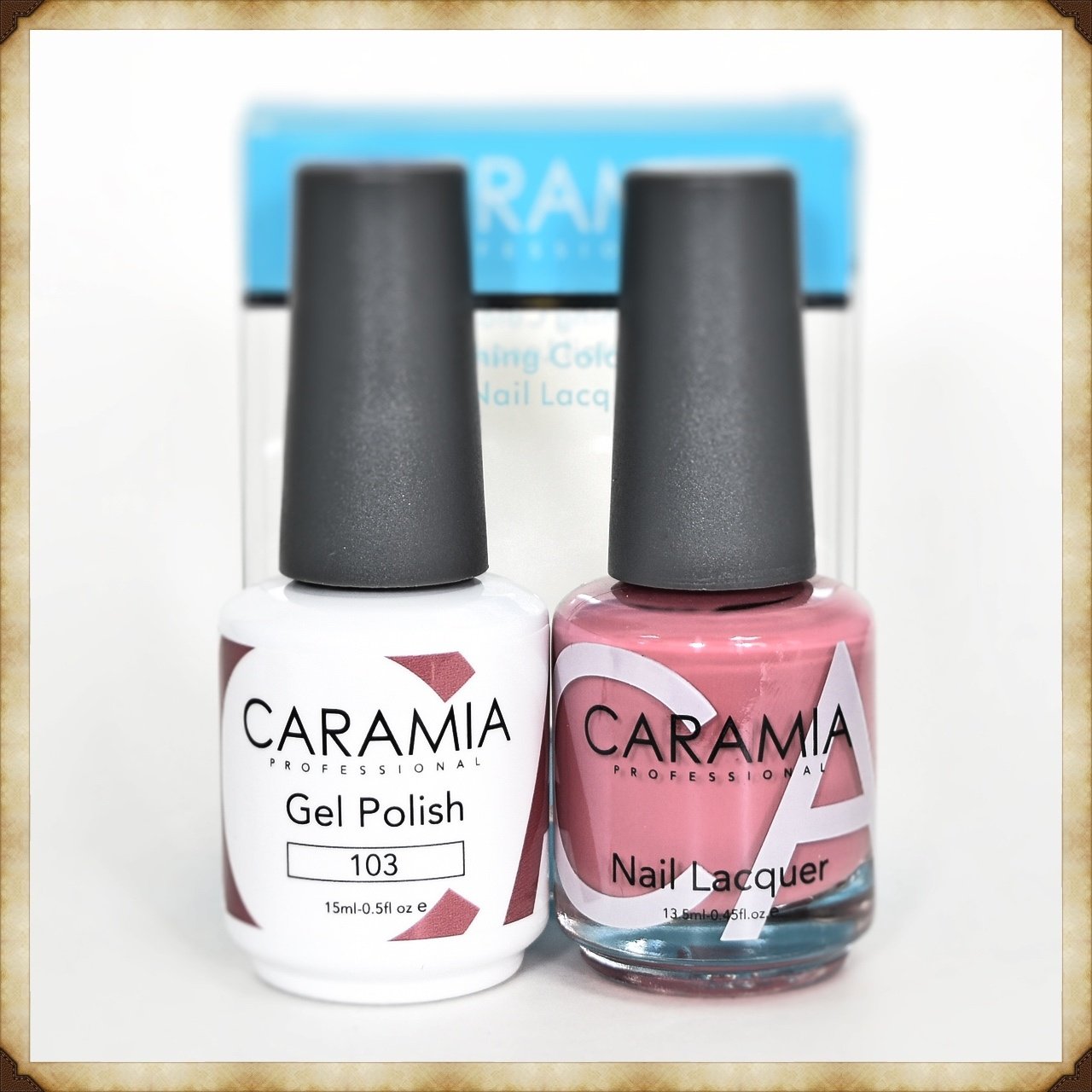 Caramia - Gel & Lacquer Duo (#101 - #150)
