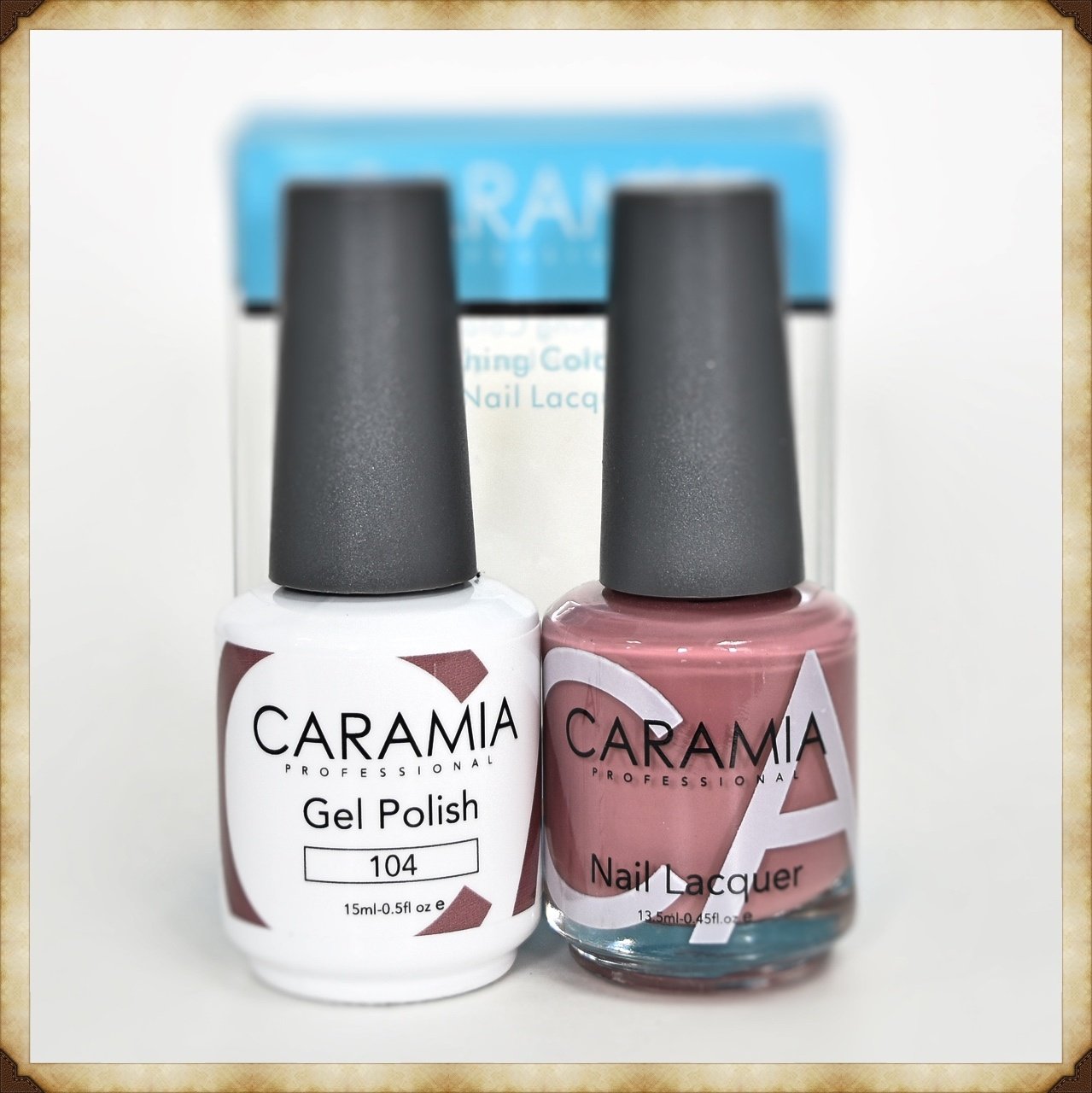 Caramia - Gel & Lacquer Duo (#101 - #150)