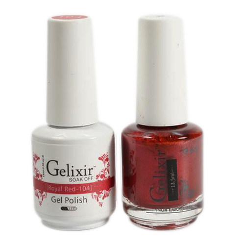 Gelixir - Gel & Lacquer Duo (#101 - #150)