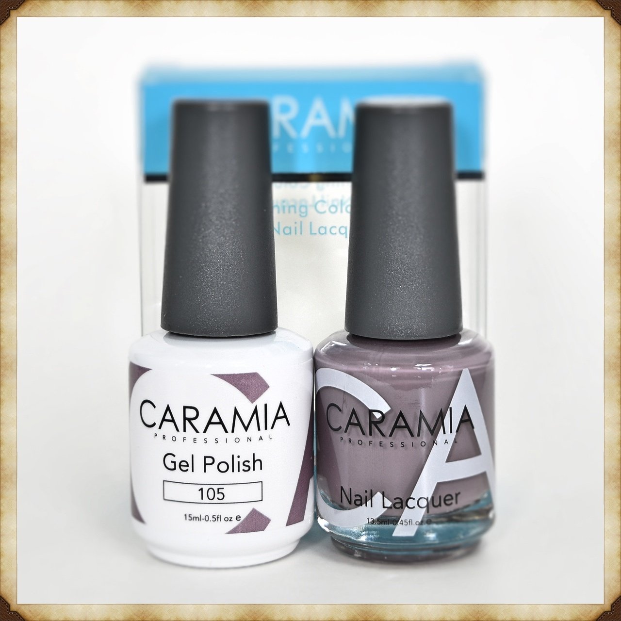 Caramia - Gel & Lacquer Duo (#101 - #150)