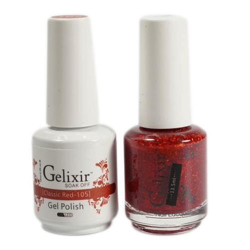 Gelixir - Gel & Lacquer Duo (#101 - #150)