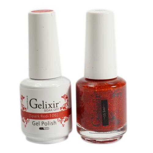 Gelixir - Gel & Lacquer Duo (#101 - #150)