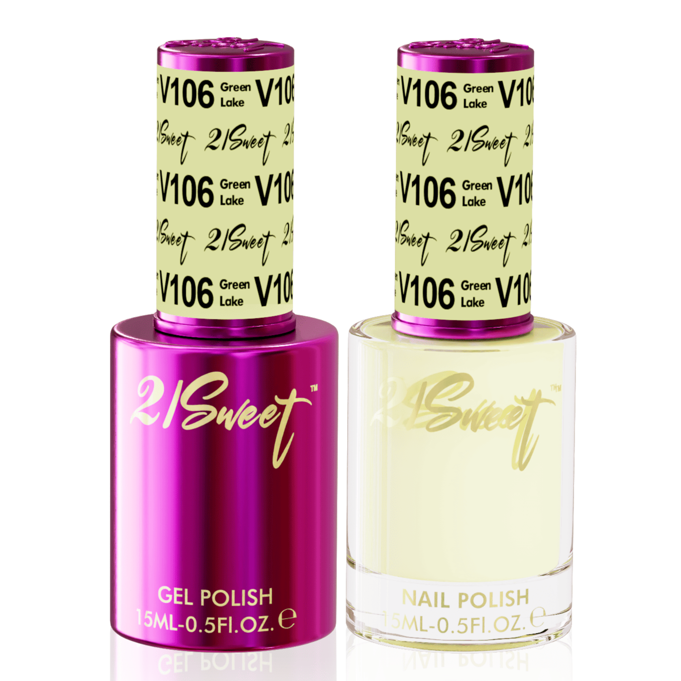 21Sweet - Gel & Lacquer Duo (#101 - #200) - NEW 2024
