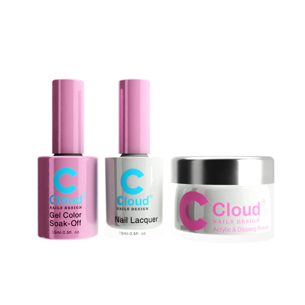 Chisel - Cloud Gel & Lacquer & Dip Trio (#61 - #120)
