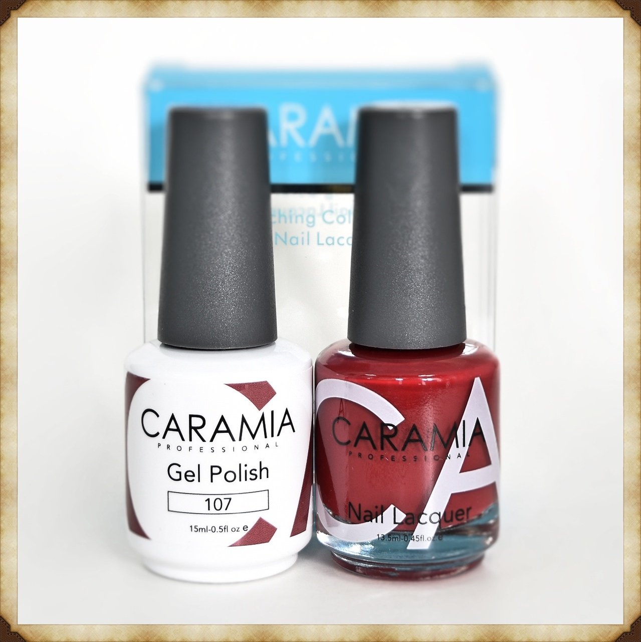 Caramia - Gel & Lacquer Duo (#101 - #150)