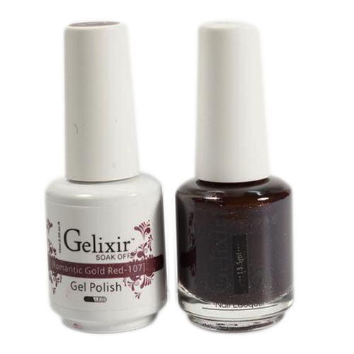 Gelixir - Gel & Lacquer Duo (#101 - #150)