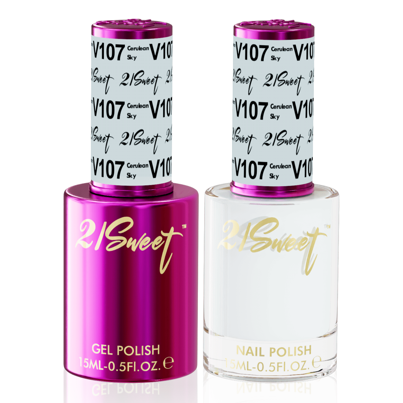 21Sweet - Gel & Lacquer Duo (#101 - #200) - NEW 2024